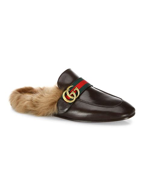 mens gucci slippers with fur